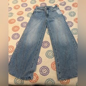 Avia Denim Wide Leg Jeans
